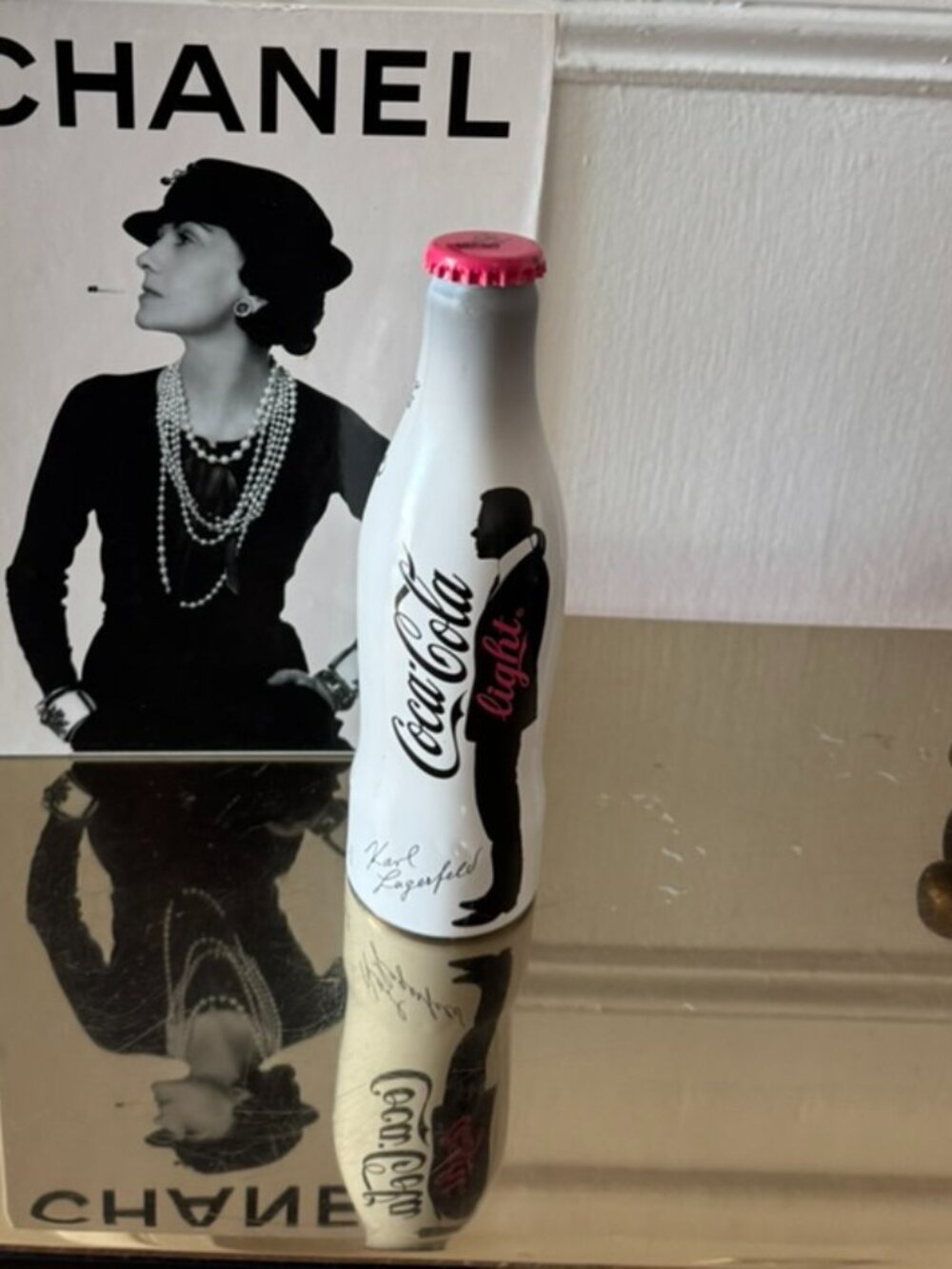Limited Edition Collectible Karl Lagerfeld Coca Cola Light collaboration